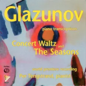 Couverture du produit · Glazounov: Les Saisons (transcription du compositeur) - Valse de Concert 01 - Concert Waltz transcription Félix Blumenfeld