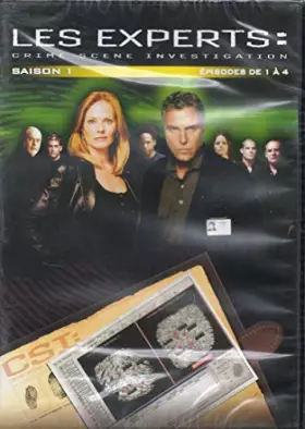 Couverture du produit · Les Experts Saison 1 Episodes 1 A 4