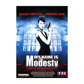 Couverture du produit · My Name is A Modesty Blaise Adventure