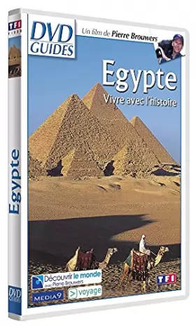 Couverture du produit · DVD Guides : Egypte, vivre avec son histoire