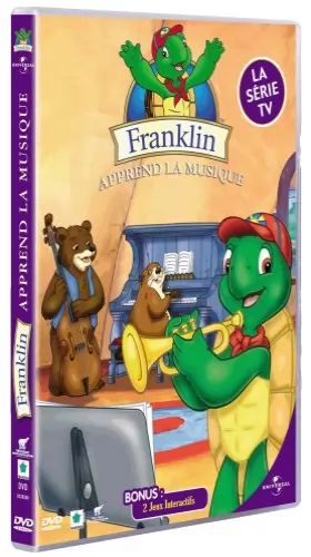 Couverture du produit · Franklin : Franklin apprend la musique