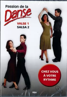 Couverture du produit · collection dvd passion de la danse vol 3 valse 1 salsa 2