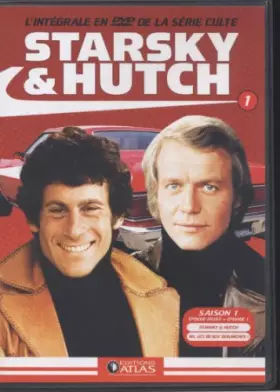Couverture du produit · Starsky & Hutch -saison 1- épisode Pilote + épisode 1 - éditions ATLAS