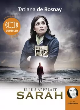 Couverture du produit · Elle s'appelait Sarah (cc) - Audio livre 1CD MP3