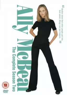 Couverture du produit · Ally Mcbeal - The Complete Season 2 (M-Lock Packaging) - Import Zone 2 UK (anglais uniquement) [Import anglais]