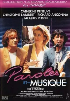 Couverture du produit · Paroles et Musique