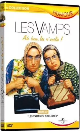 Couverture du produit · Les Vamps : Ah ben, les r'voila