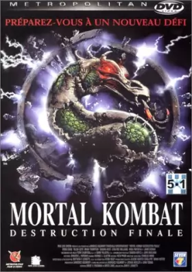Couverture du produit · Mortal Kombat II : Destruction Finale