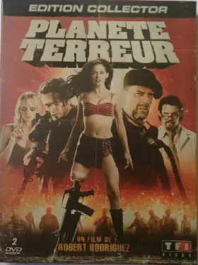 Couverture du produit · PLANETE TERREUR EDITION COLLECTOR / 2 DVD + 1 livret de 28 pages