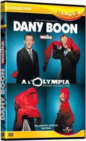 Couverture du produit · Dany boon a l'olympia : waika