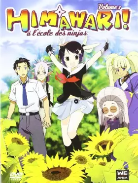 Couverture du produit · Himawari à l'école des Ninjas-Volume 3
