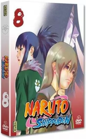 Couverture du produit · Naruto Shippuden-Vol. 8