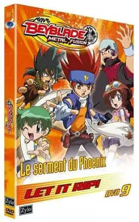Couverture du produit · Beyblade Metal Fusion-Vol. 9 : Le serment du Phoenix