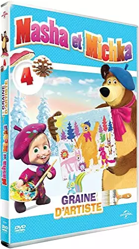 Couverture du produit · Masha et Michka - 4 - Graine d'artiste (la couverture peut varier)