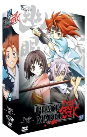 Couverture du produit · Peace Maker Kurogane part 2 - VOSTF