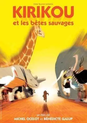 Couverture du produit · Kirikou et les bêtes sauvages