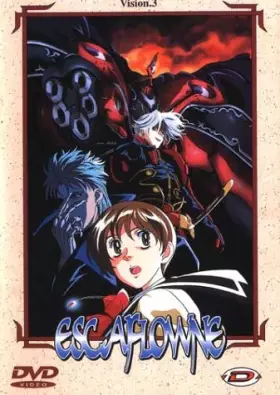 Couverture du produit · Escaflowne - Volume 3 - 4 épisodes VF