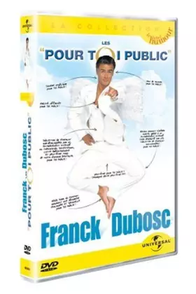 Couverture du produit · Franck Dubosc-Les pour toi Public