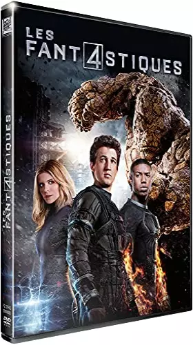 Couverture du produit · Les 4 Fantastiques [DVD + Digital HD]