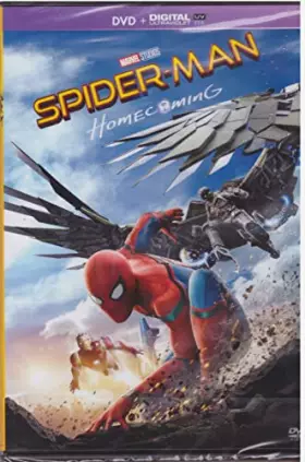 Couverture du produit · Spider-Man Homecoming