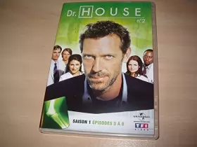 Couverture du produit · Docteur House Saison 1 n° 2 (épisode 5 à 8)