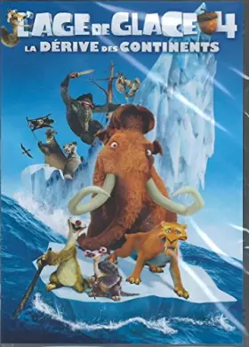 Couverture du produit · L'age de glace 4, la dérive des continents
