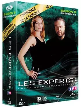 Couverture du produit · Les Experts : L'Intégrale saison 5 - Coffret 6 DVD