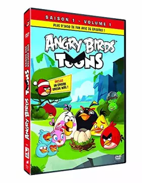 Couverture du produit · Angry Birds Toons-Saison 1, Vol. 1