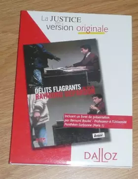 Couverture du produit · Délits flagrants (DVD), avec livret de présentation