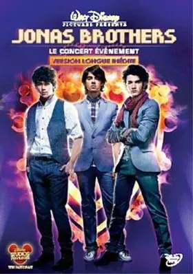 Couverture du produit · Jonas Brothers-Le Concert événement [Version Longue inédite]