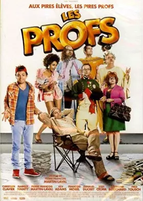 Couverture du produit · Les Profs-DVD