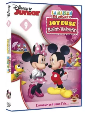 Couverture du produit · La Maison de Mickey-09-Joyeuse Saint Valentin
