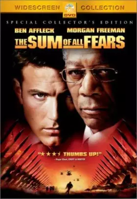 Couverture du produit · The Sum of All Fears [Import USA Zone 1]