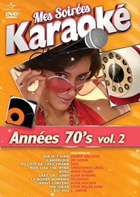 Couverture du produit · Mes soirées Karaoké Années 70 - volume 2