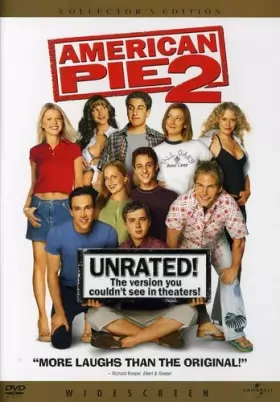 Couverture du produit · American Pie 2 Collector's Edition - Widescreen (Unrated) [Import USA Zone 1]