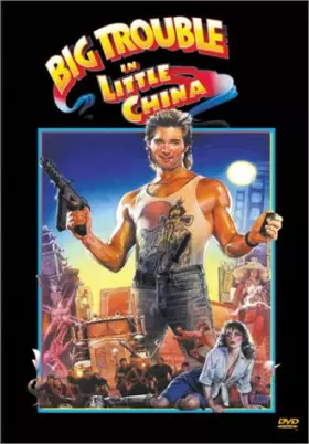 Couverture du produit · Big Trouble in Little China (Single Disc Edition) [Import USA Zone 1]