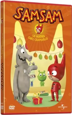 Couverture du produit · SamSam-3-Le goûter chez Crapouille