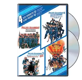 Couverture du produit · 4 Film Favorites Police Academy 1-4 (Ws)