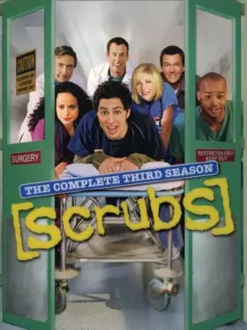 Couverture du produit · Scrubs: The Complete Third Season