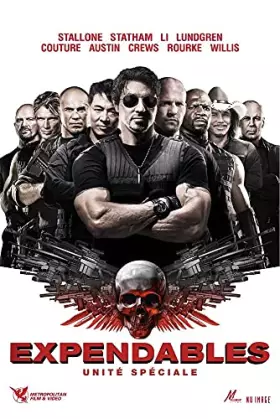 Couverture du produit · Expendables : Unité spéciale [Blu-ray]