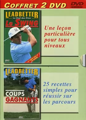 Couverture du produit · Coffret Golf - Coffret 2 DVD