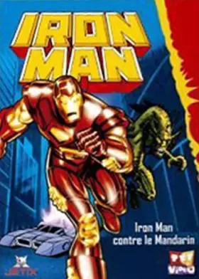 Couverture du produit · Vol. 1-Episodes 1 à 4-Iron Man Contre Le Mandarin