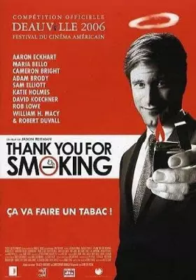 Couverture du produit · Thank You for Smoking
