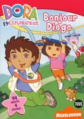 Couverture du produit · Dora Bonjour Diego