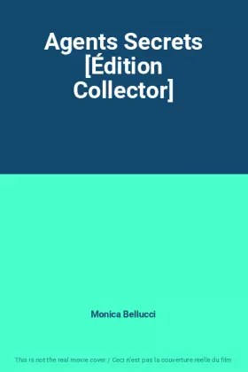 Couverture du produit · Agents Secrets [Édition Collector]