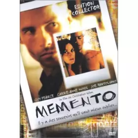 Couverture du produit · Memento [Édition Collector]