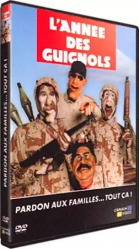 Couverture du produit · L'Année des guignols 2002/2003 : Pardon aux familles tout ça !
