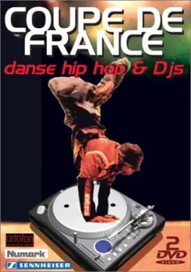 Couverture du produit · Coupe de France : Danse Hip-Hop & DJs - Édition 2 DVD