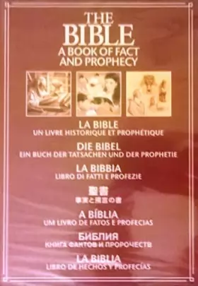 Couverture du produit · The Bible - A Book of Fact and Prophecy on Dvd