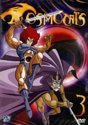 Couverture du produit · COSMOCATS volume 3 - 5 épisodes